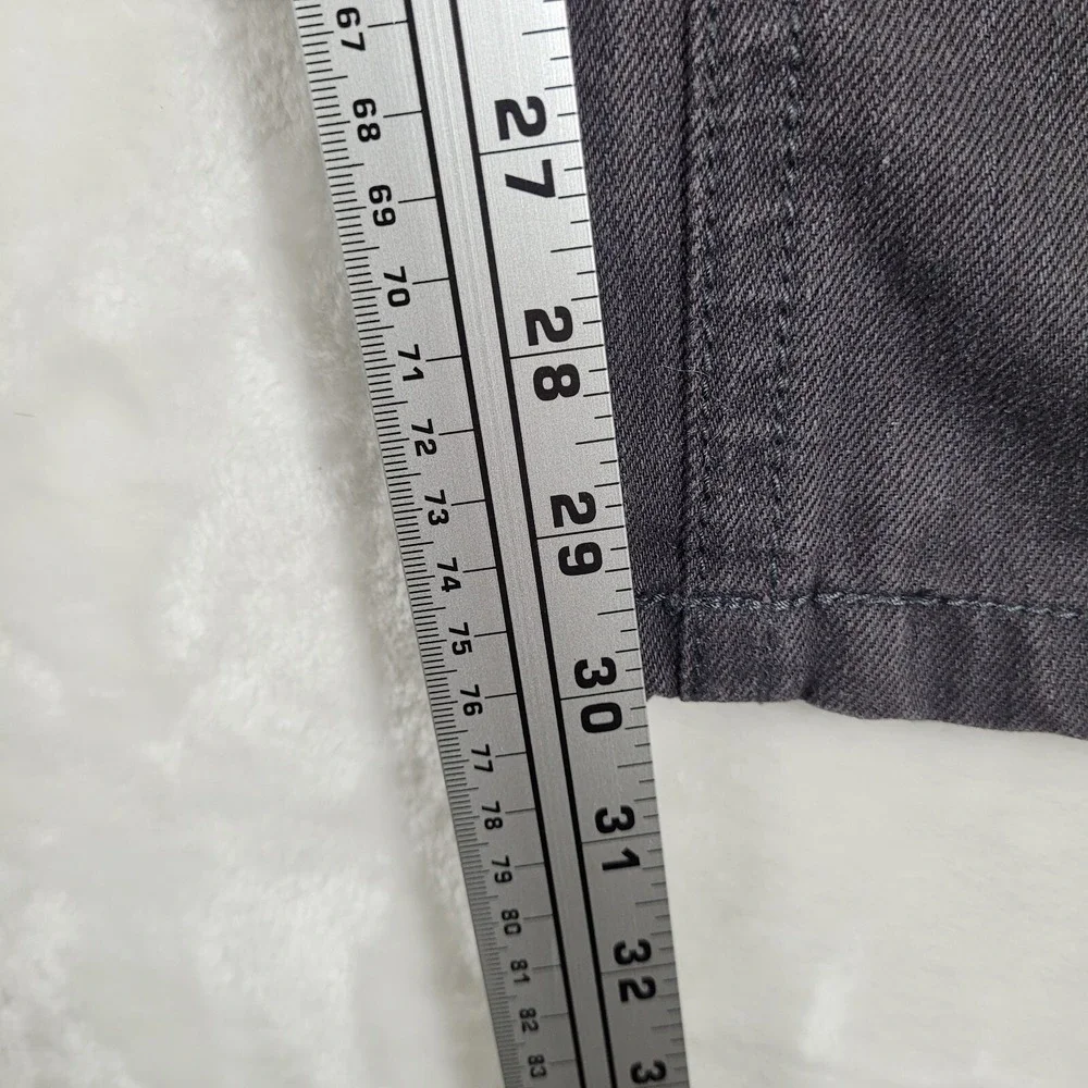 Southpole Jeans‎ Men's 30x30 Black Denim Straight Casual Comfort Grunge Y2K
